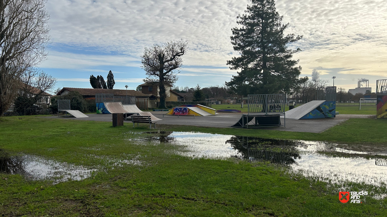 Biganos skatepark